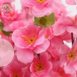 ดอกไม้ปลอม ขนาด 65ซม ดอกซากุระ ดอกซากุระประดิษฐ์ สําหรับตกแต่งบ้าน