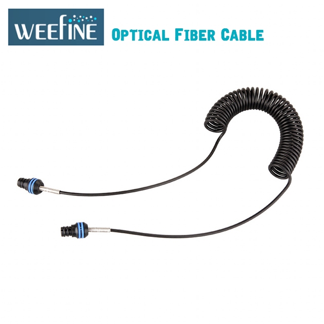 Weefine - สาย Fiber optic สำหรับ stobe หรือ ไฟ Vdo light สำหรับถ่ายภาพใต้น้ำ