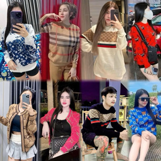 เสื้อแขนยาวใส่กันหนาว ผ้าไหมพรมนะคะนำเข้า งานตามหา