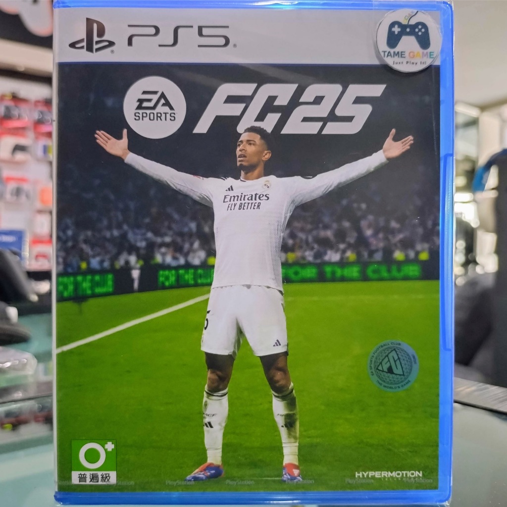 (ภาษาอังกฤษ) มือ1 PS5 EA Sports FC 25 แผ่นเกมPS5 FC25