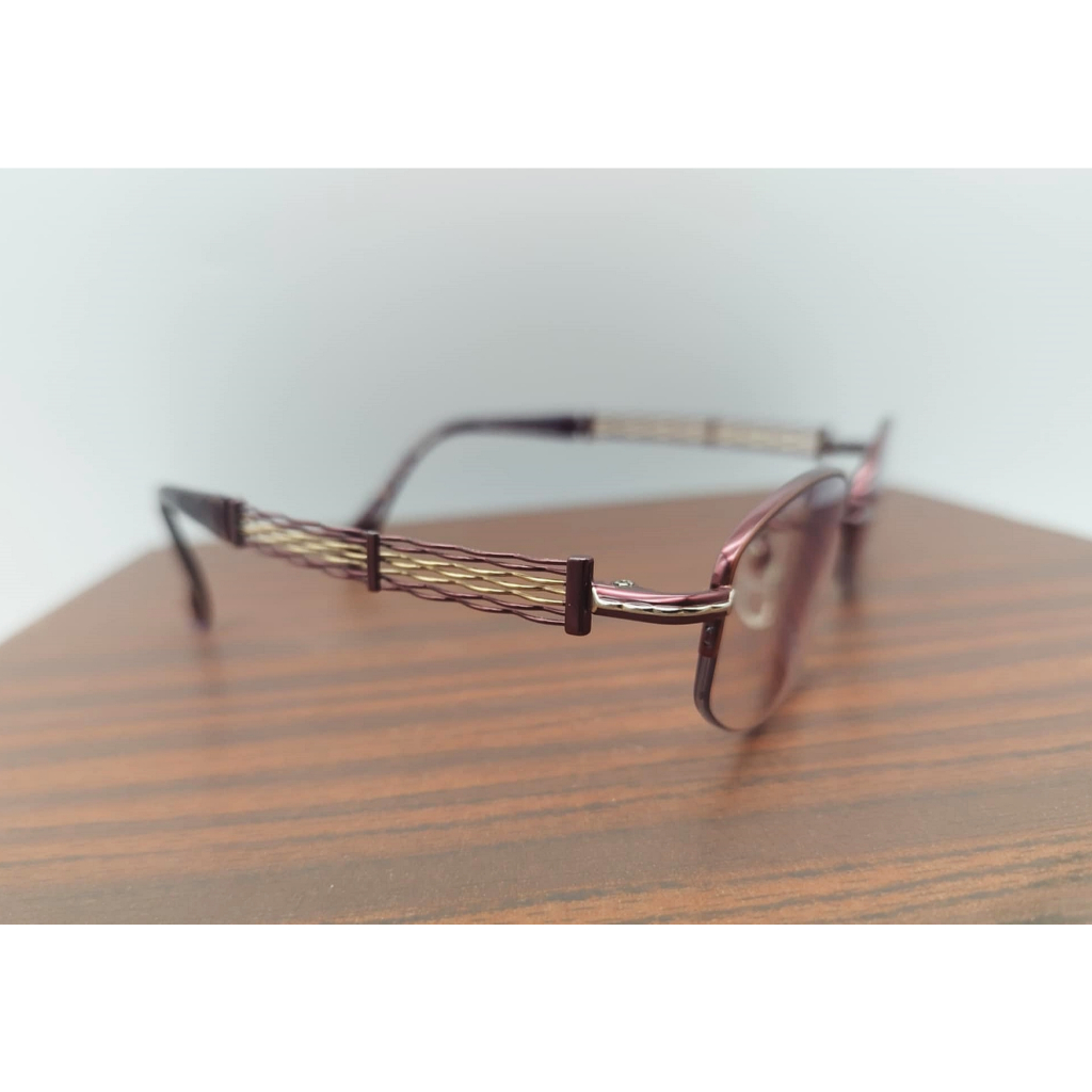แว่นตา Charmant LineArt XL1070 WI มือสอง นำเข้าจากญี่ปุ่น ของเเท้💯%