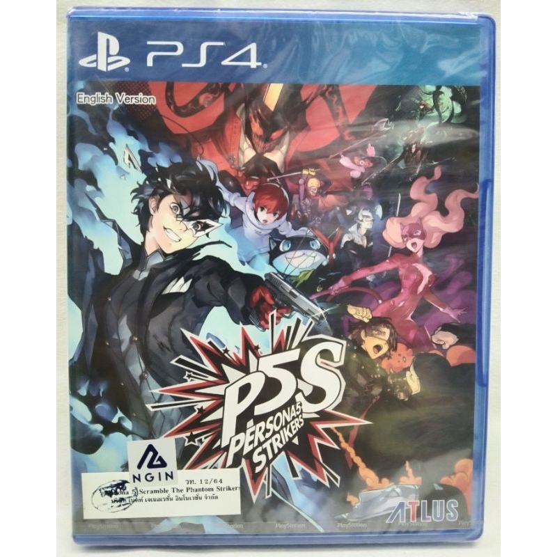 PS 4(มือ1): PERSONA 5 STRIKERS (ZONE3)