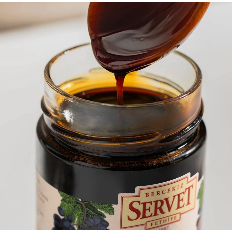 Bercekiz Servet Natural Grape Molasses 400 gr No sugar added