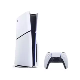 [ส่งทันที] PlayStation : NEW PS5 Slim Disc Console มีช่องใส่แผ่น CFI-2118A01 ประกันศูนย์ Sony ไทย 15 เดือน
