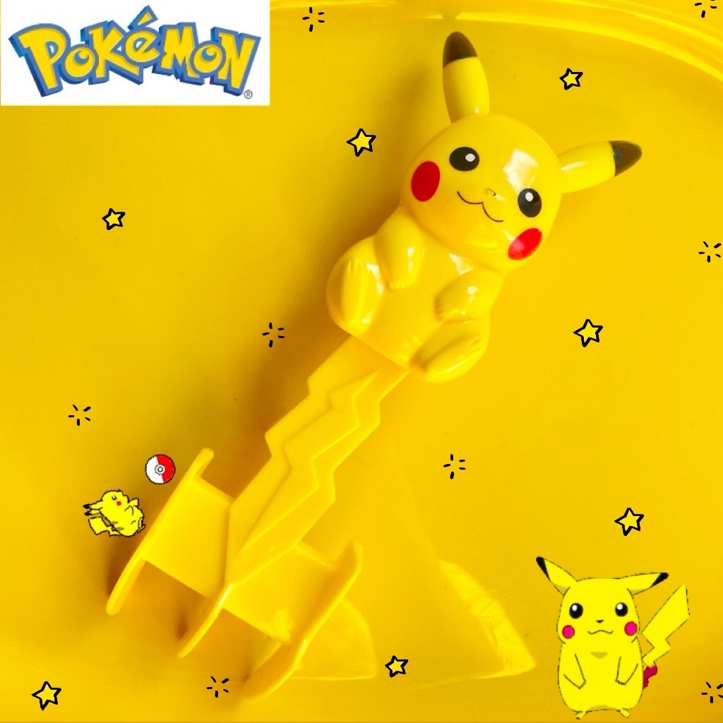 💛ของเล่น Pikachu McDonald 2012✌️ของมือสองน้าา