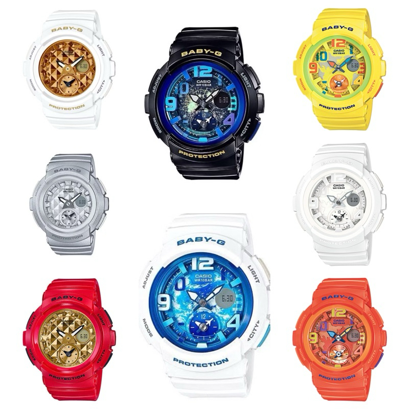 BABY-G รุ่น Bga-190BC1/BGA-190BC-2B / BGA-190-9 / BGA-195M-4/BGA-195M-7