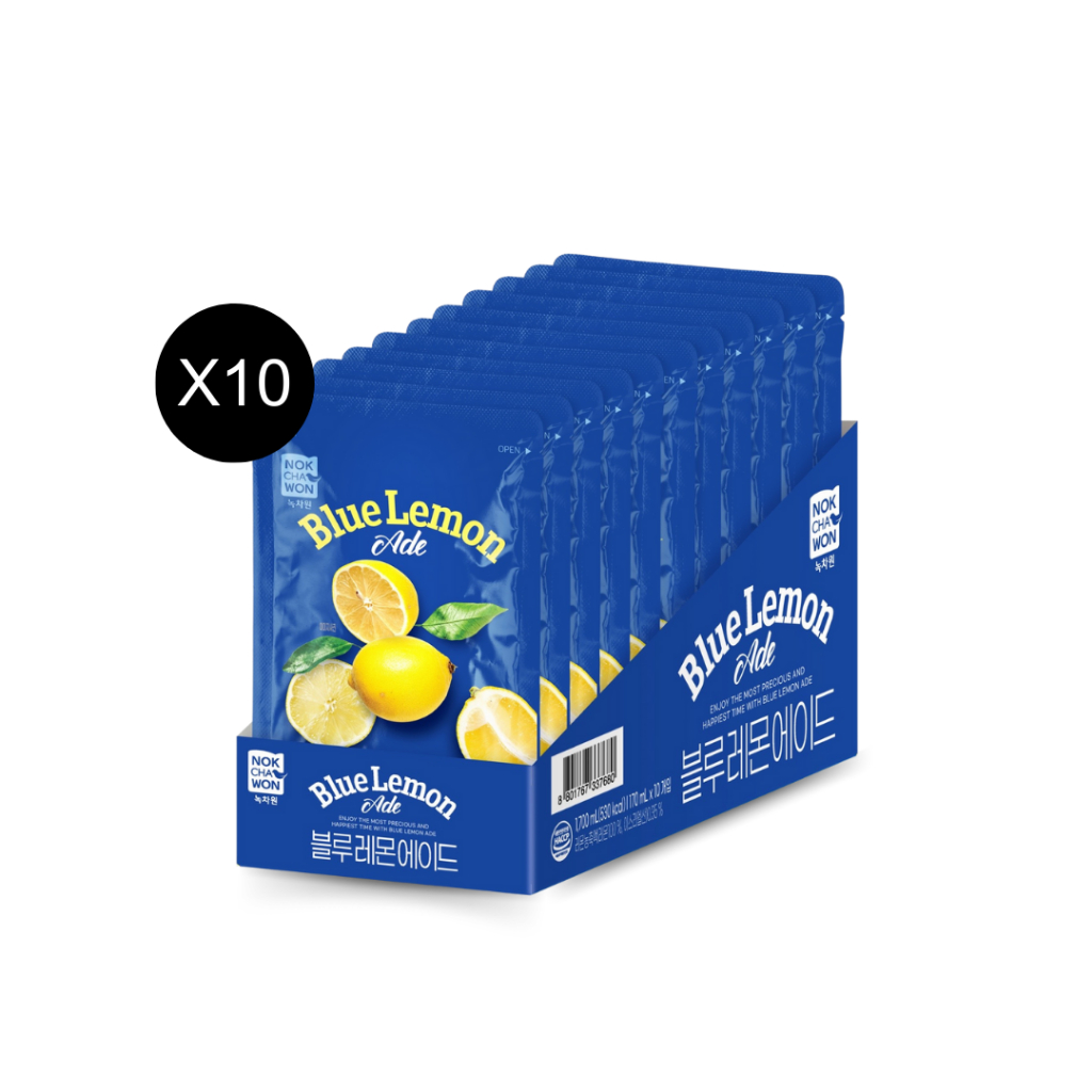 JellyB ICE TEA เครื่องดื่มชาผลไม้ รสบลูเลมอน Blue Lemon Ice Tea x 10ถุง