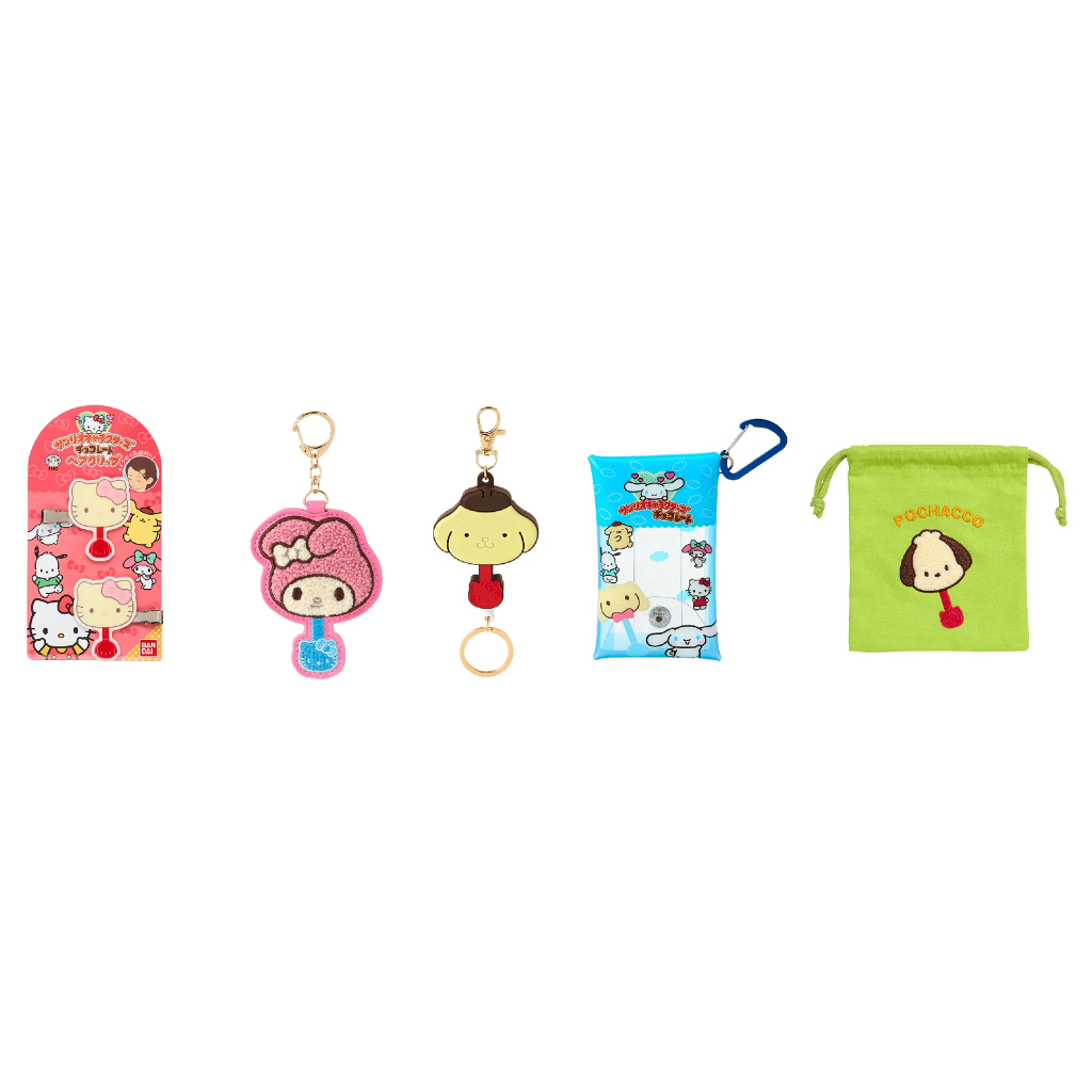 [ส่งตรงจากญี่ปุ่น] Sanrio Character Chocolate Series Japan NEW