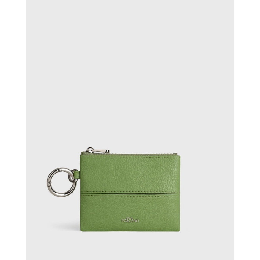 Tocco Toscano รุ่น Calla Tissue Pouch Bag กระเป๋าใส่เหรียญ มีช่องใส่ทิชชู่ แฟชั่น มินิมอล