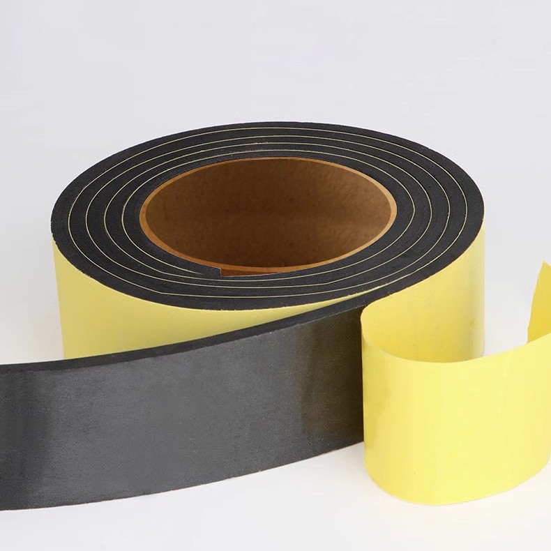 5pcsEVA เทปโฟมกาวหน้าเดียว เทปซีลตู้ลำโพง เทปซีลขอบประตูหน้าต่างBuildCore - 1