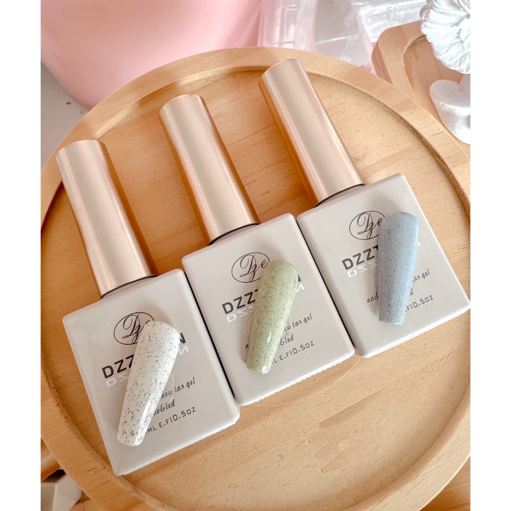 สีเซ็ตเล็ก แบรนด์ Dzztelin เซ็ต 3 ขวด (ไม่มีชาร์ต)