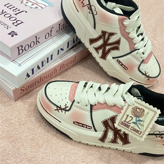 MLB Chunky Liner pink （ของแท้ 100%💯）