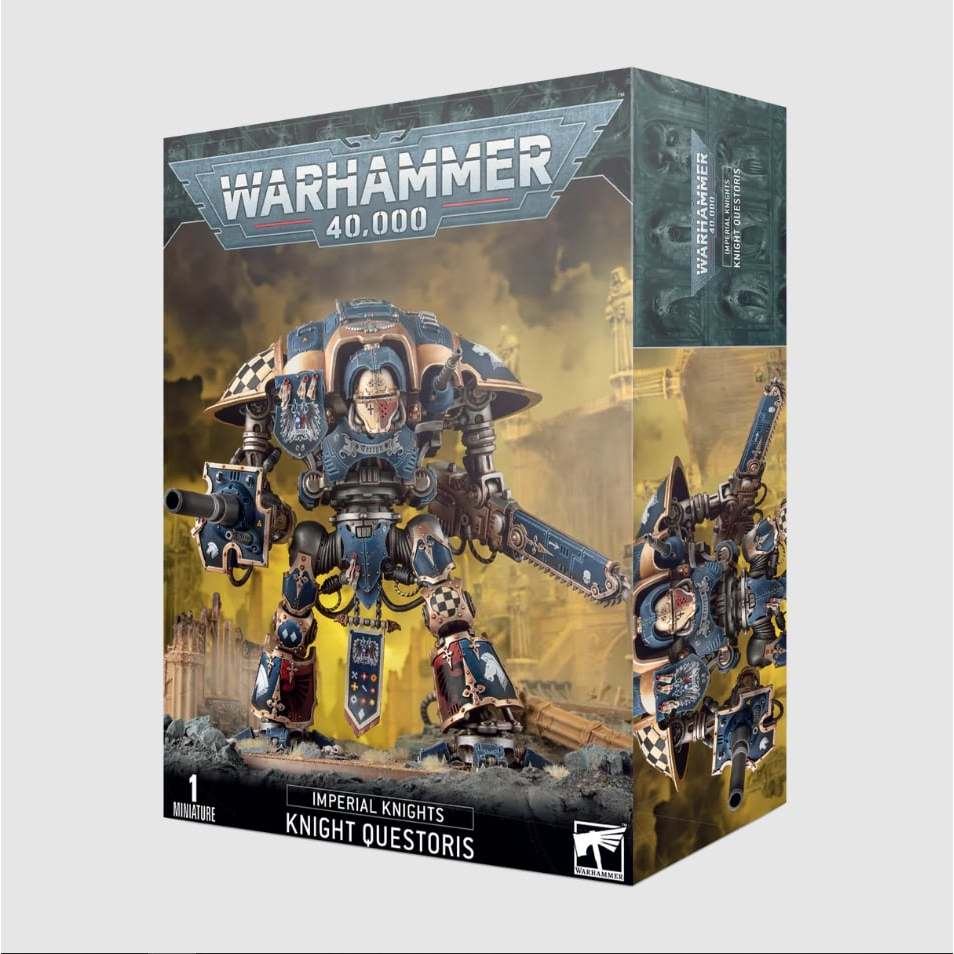 [พร้อมส่ง] Games Workshop: Warhammer 40K: IMPERIAL KNIGHTS KNIGHT QUESTORIS สินค้าวอร์แฮมเมอร์