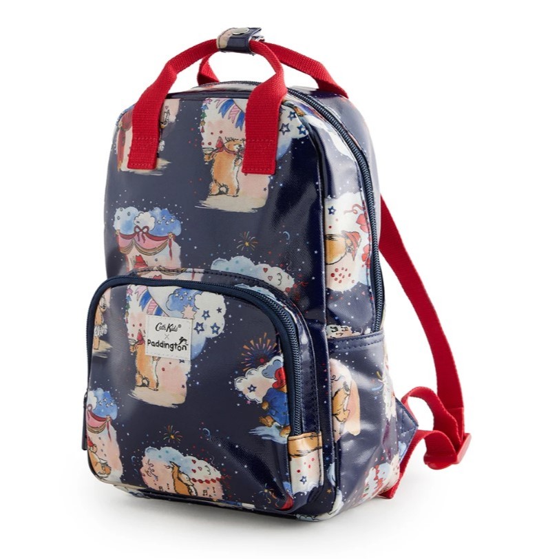 Cath Kidston Kids Boy Medium Backpack Paddington Party Navy