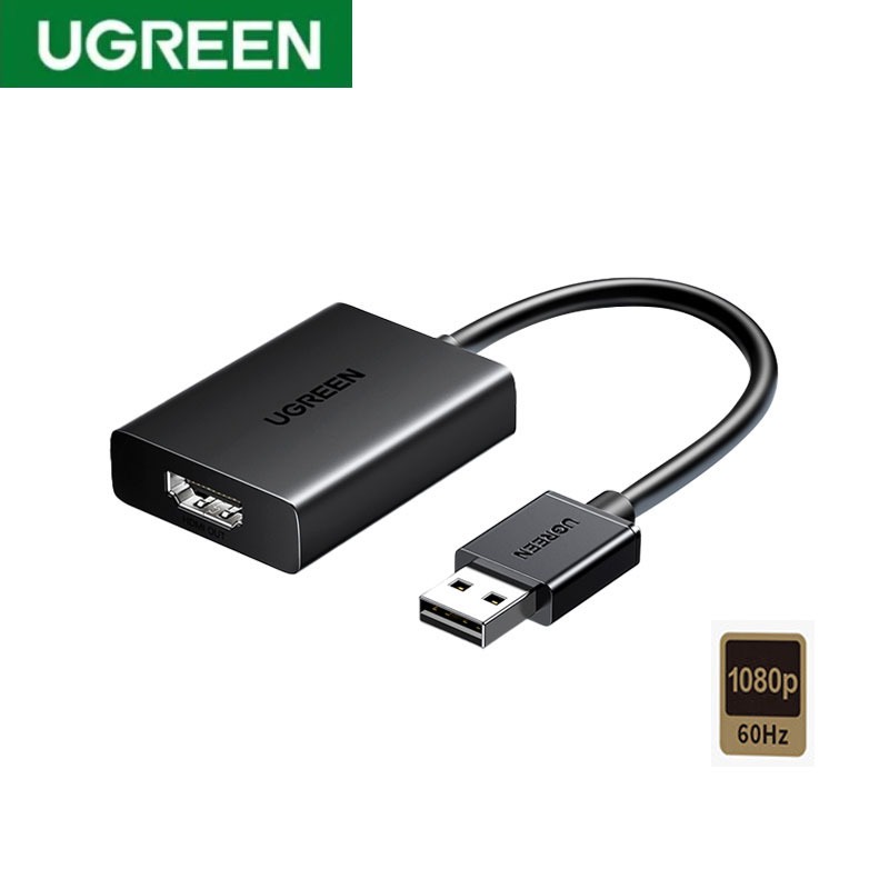 ๊UGREEN รุ่น 25161 USB to HDMI 1080P 60Hz