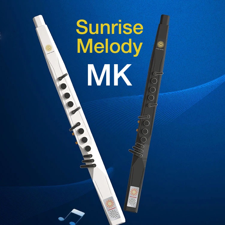 Sunrise Melody MK Electronic Wind Instrument (EWI) แซ็กโซโฟนไฟฟ้า สี ดำ ขาว ผ่อน 0% 10 เดือน รับประก