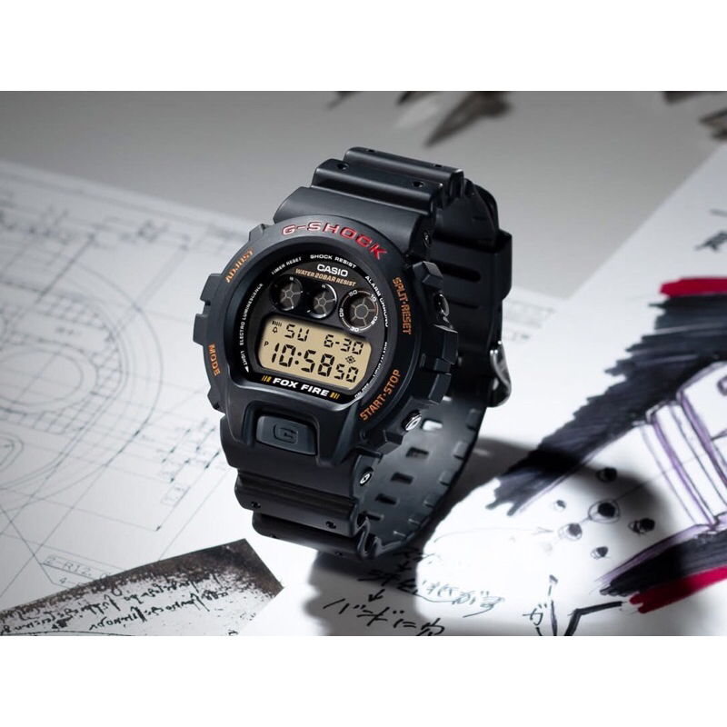 นาฬิกาผู้ชาย G-Shock รุ่น DW-6900 ของแท้ประกัน Cmg 1 ปีรุ่นยอดฮิต