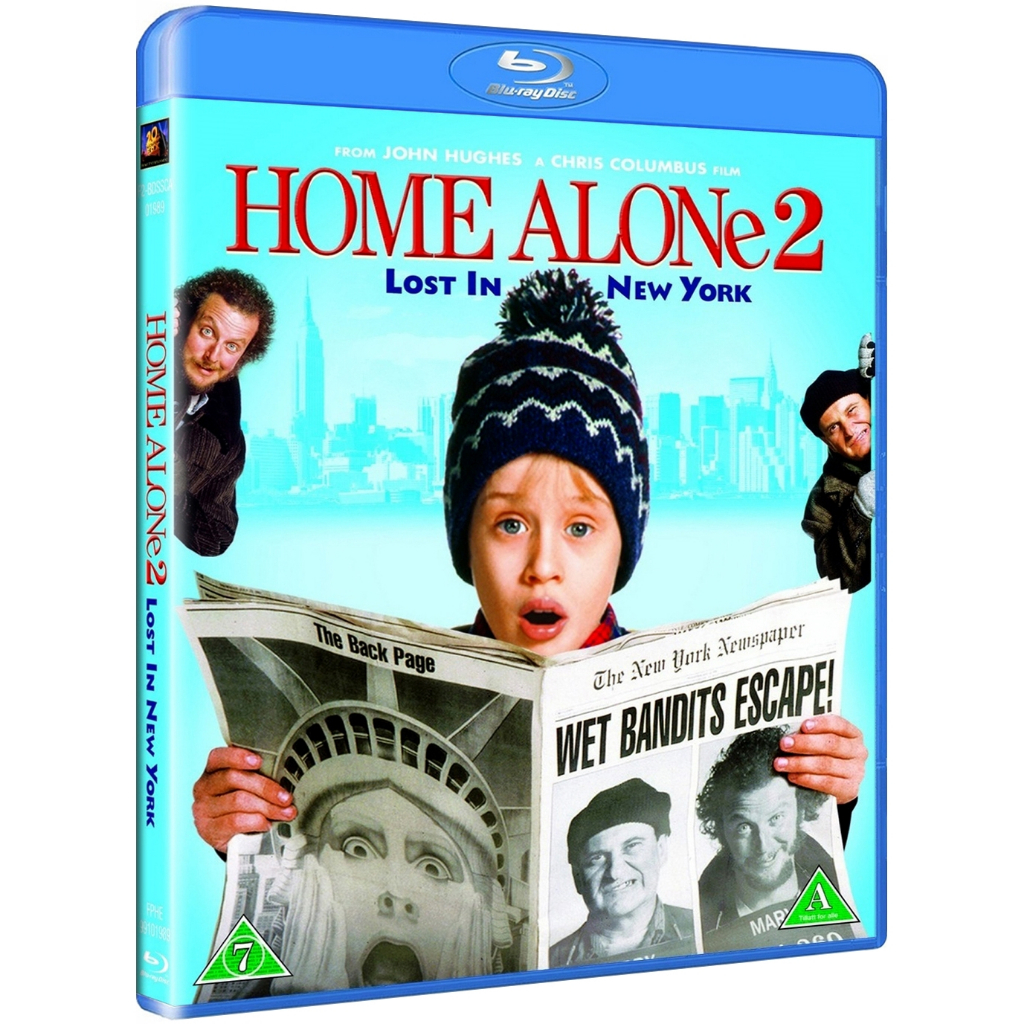 Home Alone 2 Lost In New York / โดดเดี่ยวผู้น่ารัก 2 ตอน หลงในนิวยอร์ค [Blu-Ray มีเสียงไทย/มีซับไทย]