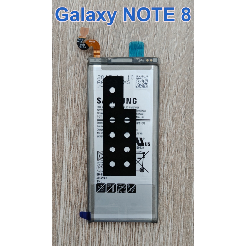 ✨✨ แบตเตอรี่ ใช้สำหรับ Samsung Galaxy NOTE 8 EB-BN950ABE แถมฟรี!!! อุปกรณ์เปลี่ยนแบต