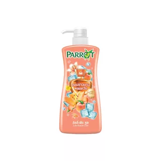 [2 ขวด]แพรอทครีมอาบน้ำ ลิลลี่ พีช คูล 450 มล. [Bundle 2]Parrot Botanical Shower Cream Lily Peach Cool 450 ML สบู่เหลว
