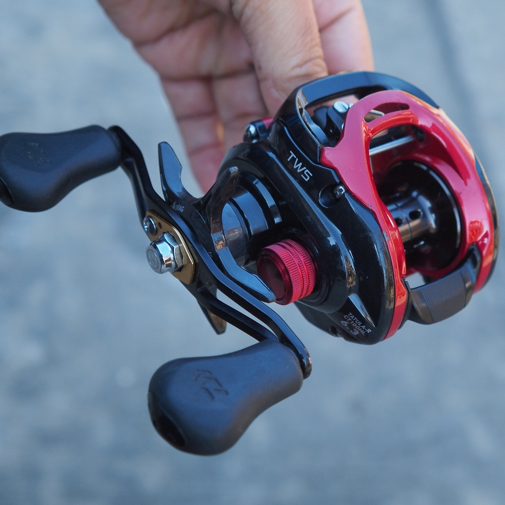 Daiwa TATULA type-R CT100HL ซ้าย รอบ 6.3 มือสอง