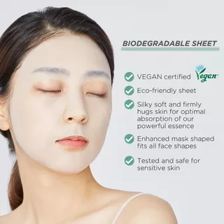 MEDIHEAL Madecassoside Essential Mask 24ml/1Sheet เมดิฮีล มาเดแคสโซไซด์ เอสเซนเชียล มาสก์
