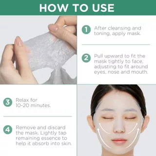 MEDIHEAL Madecassoside Essential Mask 24ml/1Sheet เมดิฮีล มาเดแคสโซไซด์ เอสเซนเชียล มาสก์
