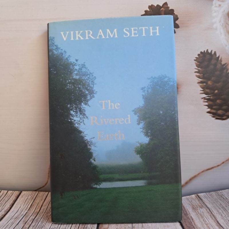 #มือสอง นิยายผู้ใหญ่ The Rivered Earth. By Vikram Seth.