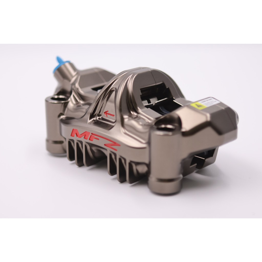 MFZ Brakes 100mm Titanium Gold Right / ขวา CFB-09S-100 (Sports version)  MFZ-10102032-00-00