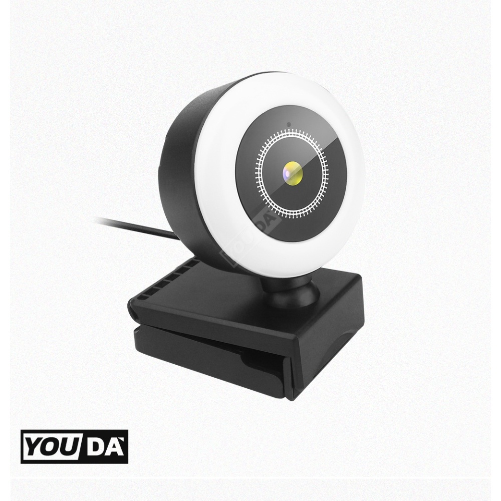 YOUDA กล้องคอมพิวเตอร์ 1080P USB LED รับประกัน 1ปี กล้องติดพร้อมไมค์ในตัว ไฟ LED ปรับได้ YD-G04LED กล้องเว็ปแคม กล้อง PC - รูปที่ 7