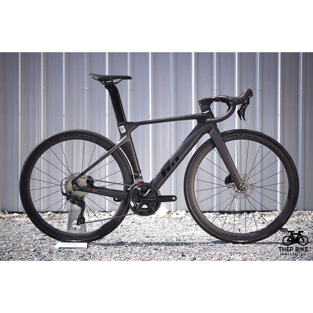 จักรยานเสือหมอบ Twitter รุ่น R10 Pro 105 กรุ๊ปเซต 24sp. เฟรมคาบอน