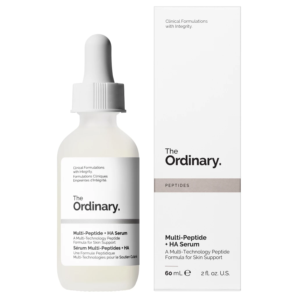 THE ORDINARY - “Buffet” Multi-Peptide + HA Serum ดิ ออดินารี่ บุฟเฟ่ต์ / มัลติ เปปไทด์ + ไฮยาลูรอนิก เซรั่ม