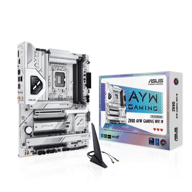 MAINBOARD ASUS Z890 AYW GAMING WIFI W
