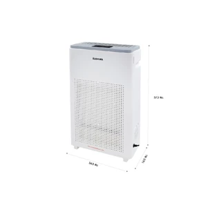 Kashiwa เครื่องฟอกอากาศ รุ่น IM-004 ขนาด 45 ตรม. Air Purifier กรองฝุ่น PM 2.5 HEPA 12