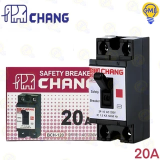 Chang เซฟตี้เบรกเกอร์ ไม่มีไฟ (ไม่รวมฝาครอบ)