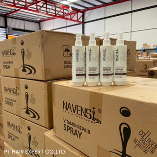 สเปรย์วิตามินบำรุงผม NAVENSI KERATIN SMOOTH VITAMIN REPAIR SPRAY 250ML.