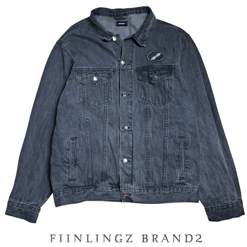 WELLDONE แจ็คเก็ตยีนส์ ของแท้ 💯%