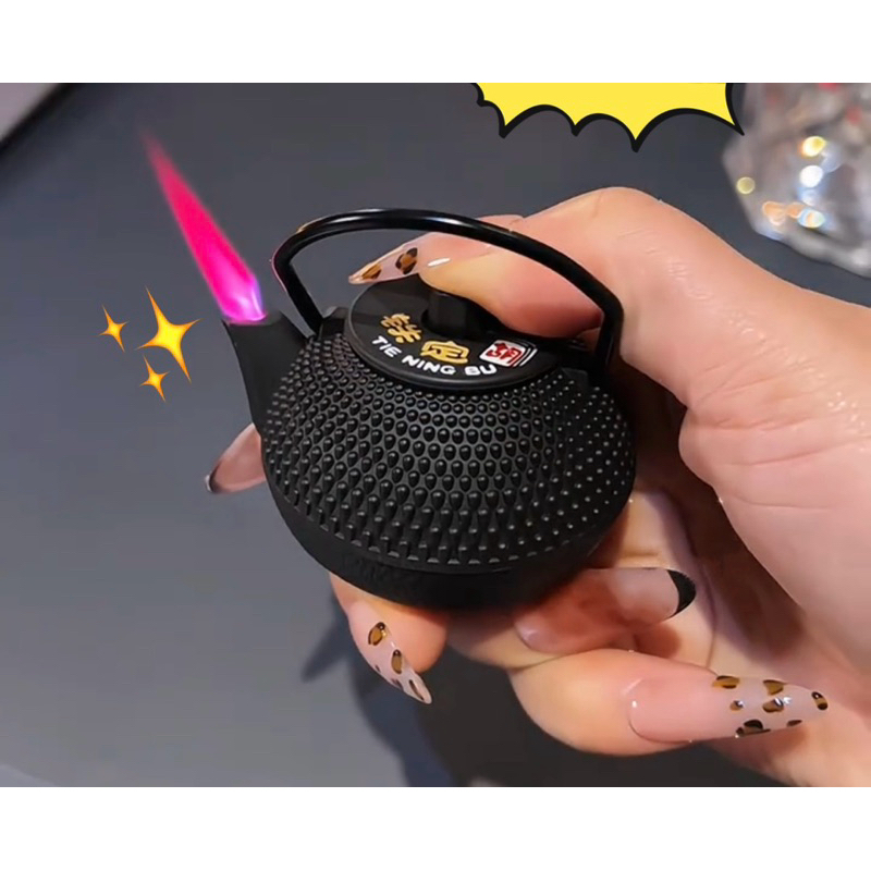 ที่จุดไฟ กาน้ำชา *ไม่ใส่วัตถุไวไฟในตัวสินค้า* พร้อมส่ง ราคาถูก ราคา ถูกที่สุด ดีลบีเคเค แกลเลอรีภาพที่ 6