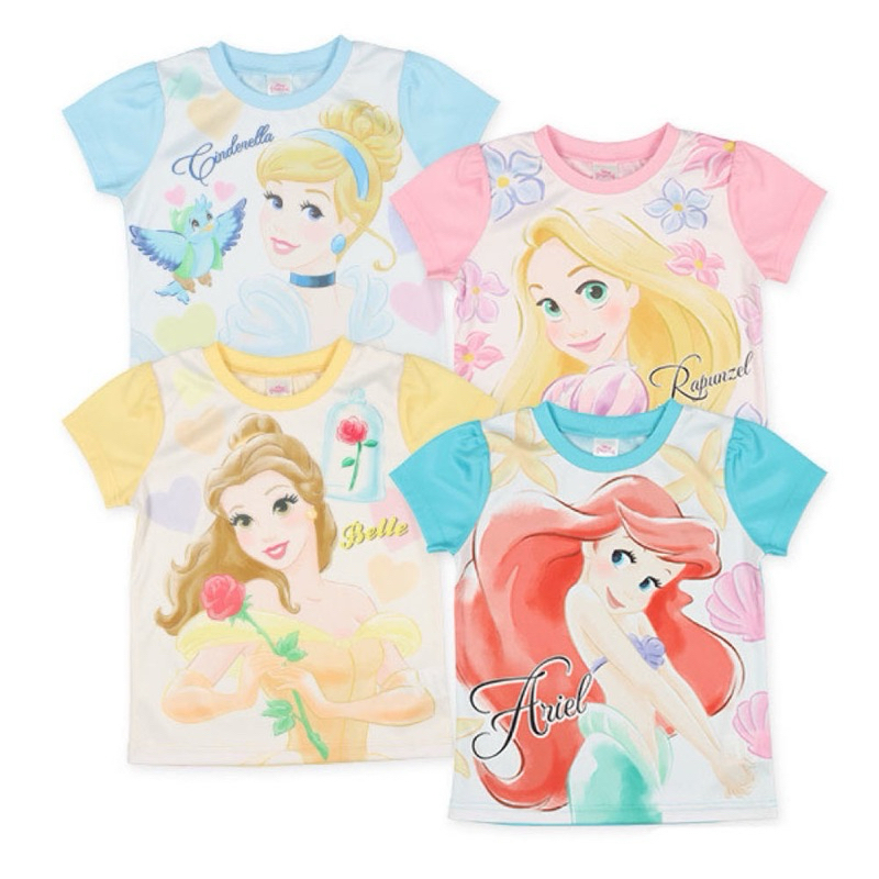 เสื้อยืด DN ลายเจ้าหญิง