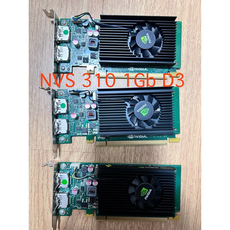 การ์ดจอ NVS 310 1Gb DDR3 ขาสั้น low profile (ส่งในไทย)