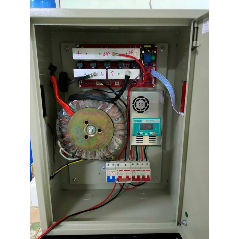 อินเวอร์เตอร์หม้อแปลง 6000w