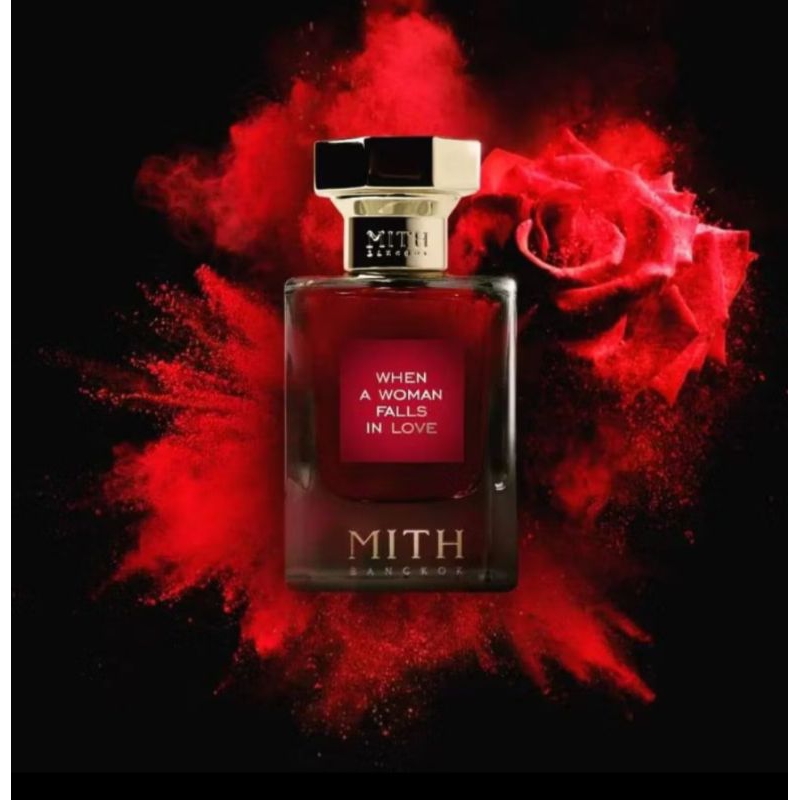 แท้💯%แบ่งขายน้ำหอม Mith When a Woman Falls in Love / Mith Rose of Female Planet EDP(ไม่แท้ยินดีคืนเง