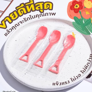 ช้อนชา ช้อนพลาสติกอย่างดี