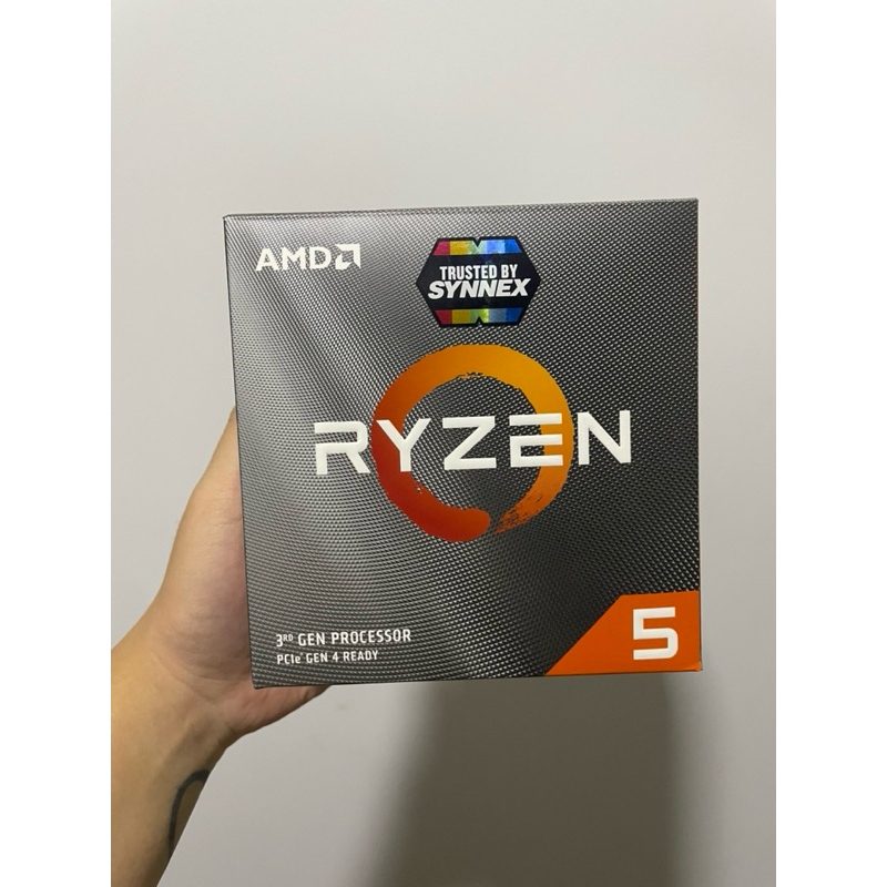 Ryzen 5 3600+ฮีทซิงค์ มือสอง