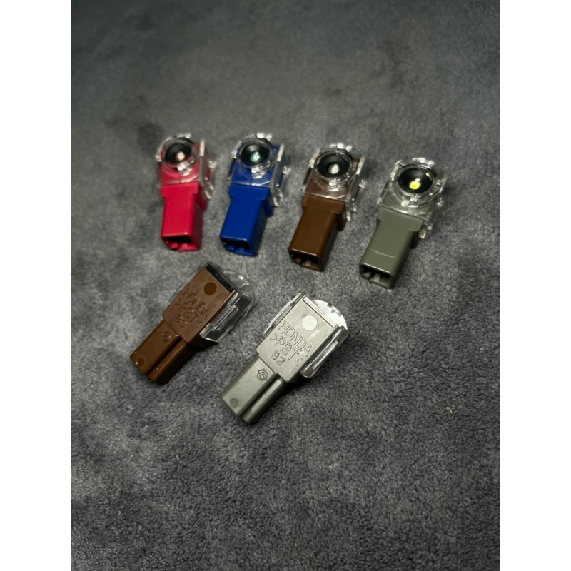 หลอดไฟHonda ชุดหลอดไฟส่องเท้า ไฟใต้คอลโซล ไฟส่องพื้น honda 2 ชุด พร้อมปลั๊ก+พิน แท้ฮอนด้า 12Vdc Ligh