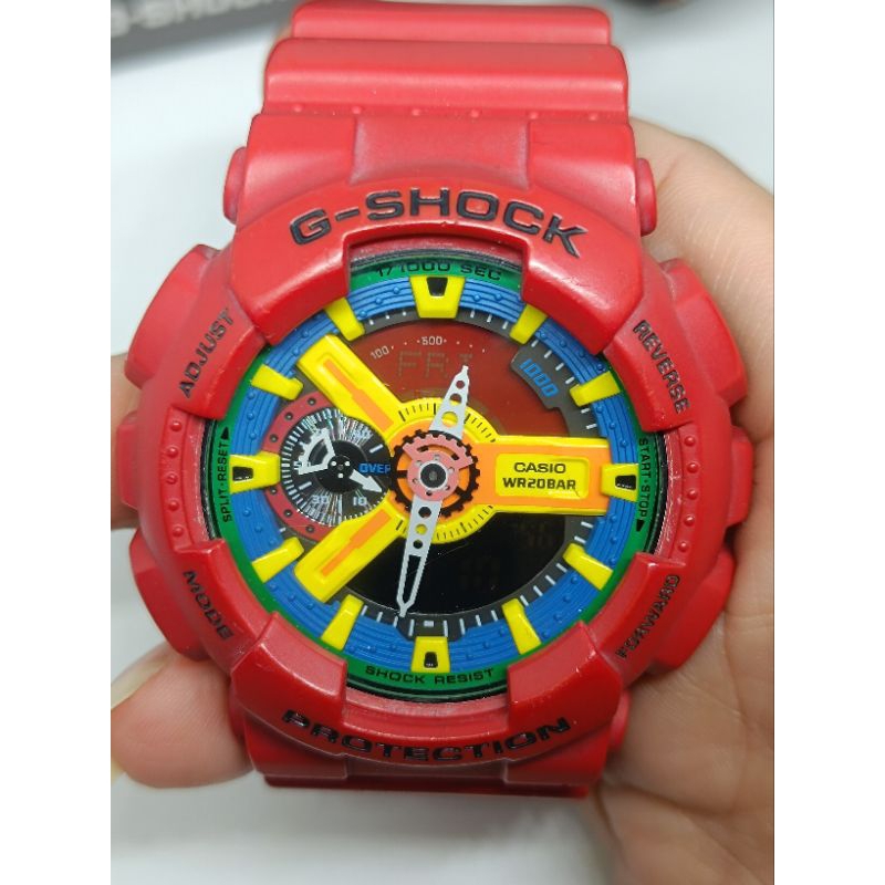 G-Shock รุ่น GA-110FC