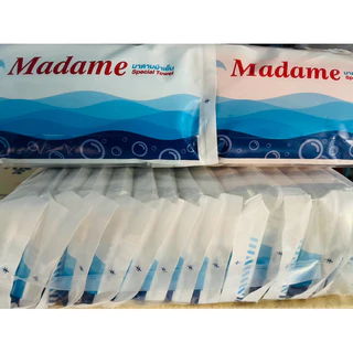 ⛱️ผ้าเย็นขนหนู ขนาดกลาง“10นิ้ว❄️ยกแพค30ชิ้น⛱️สีขาว/คละสี