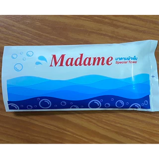 ⛱️ผ้าเย็นขนหนู ขนาดกลาง“10นิ้ว❄️ยกแพค30ชิ้น⛱️สีขาว/คละสี