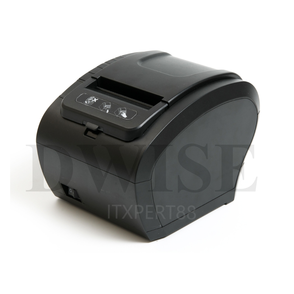 Thermal Printer Zy307 เครื่องพิมพ์ใบเสร็จ เครื่องพิมพ์ความร้อน
