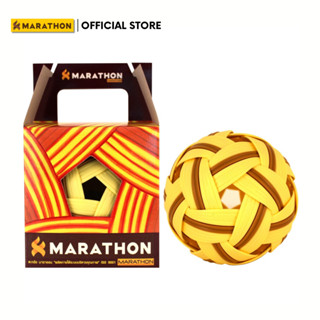 MARATHON ตะกร้อมาราธอน รุ่นMT102 รุ่นฝึกพื้นฐาน เซปักเด็กโต …